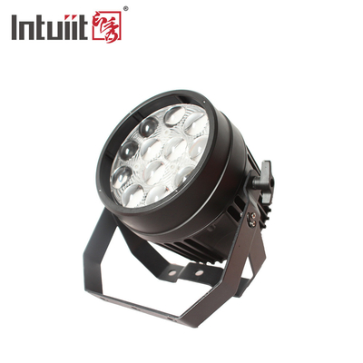 Le pair imperméable de LED peut allumer 12x10W silencieux RGBW 4 dans la lumière d'étape de pair de bourdonnement de 1 LED