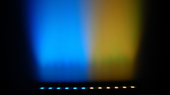 lampe linéaire de lavage de projet d'événement de disco de barre de pixel de Dimmable de joint de mur de 80W Rgbw Dmx512 LED