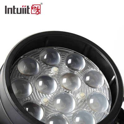 Le pair d'intérieur de 12x10w Rgbw LED peut présenter Ip65 léger DJ a mené le degré de la lumière de pair de bourdonnement 5 - 60
