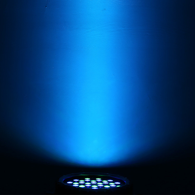 Contrôle plat mince extérieur Uplight de la lumière DMX de pair d'effet de la lumière 54*3w RGBW d'étape du mariage LED