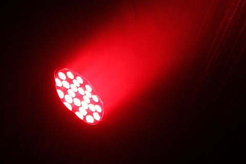 Lumière de scène LED de 82W avec 24*Tri-3W pour une sortie lumineuse élevée et un éclairage lumineux