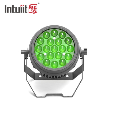 19 LEDs par lumière imperméable à l'eau IP65 noté extérieur 19x10W RGBW 4in1 stage light DMX512
