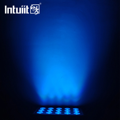 Lumière extérieure LED 15pcs 80watt RGBW City Color Light Effect de lavage pour la lumière de scène
