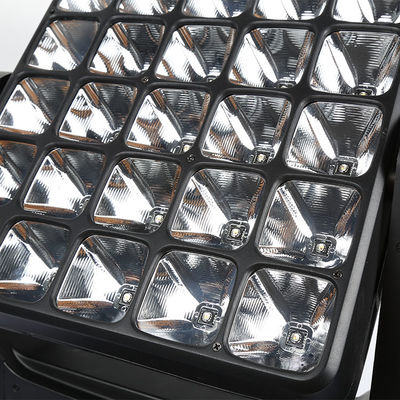 Oeillères mobiles d'étape de la tête 120W LED de Matrix 5×5