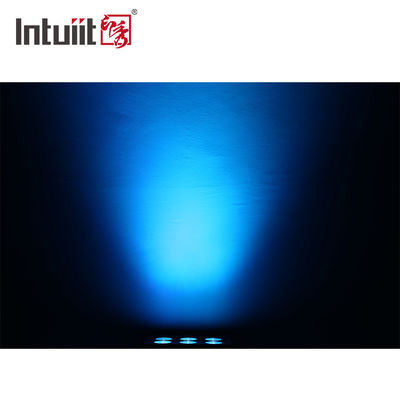 Fabricant 40W DMX IP65 RGBW 4 d'éclairage de Guangzhou LED dans 1 lumière d'inondation extérieure de LED