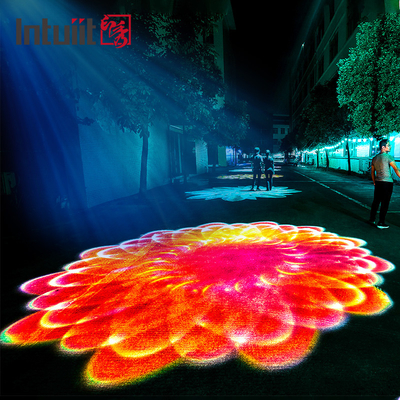 lumière dynamique de Logo Outdoor Street Landscape Advertising de projecteur de lumière de Gobo de vague d'eau de 400W LED
