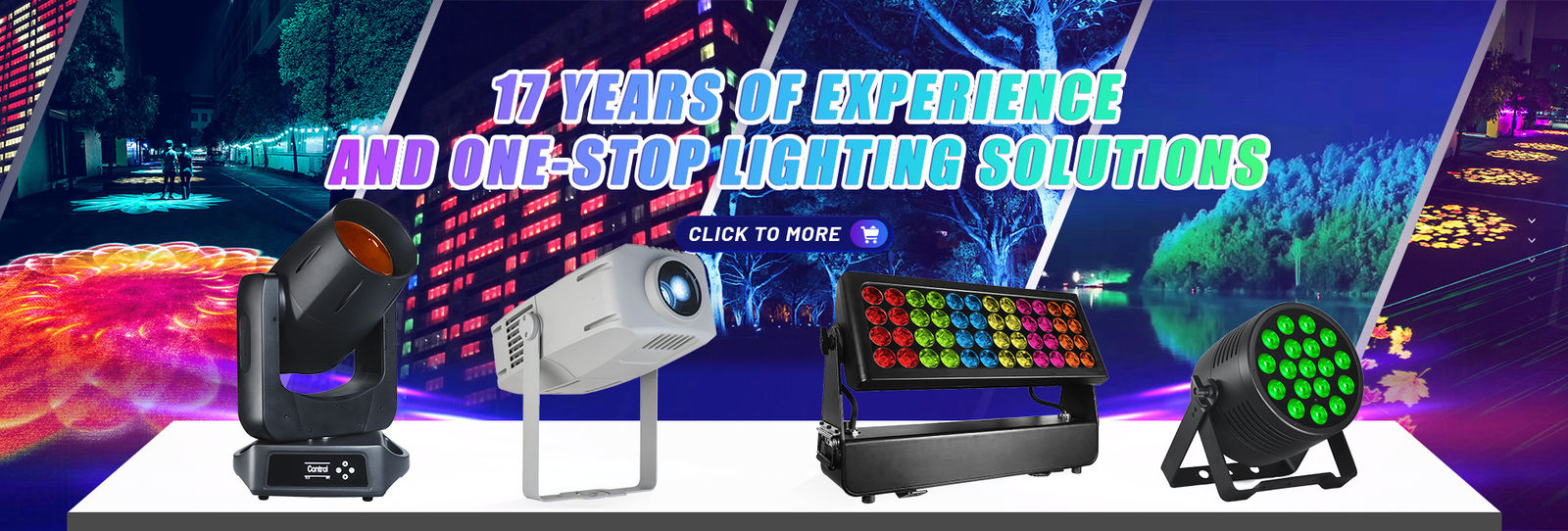 Lumière d'étape de LED