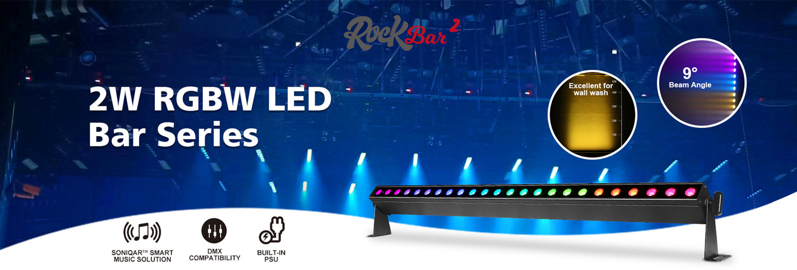 Lumière d'étape de LED