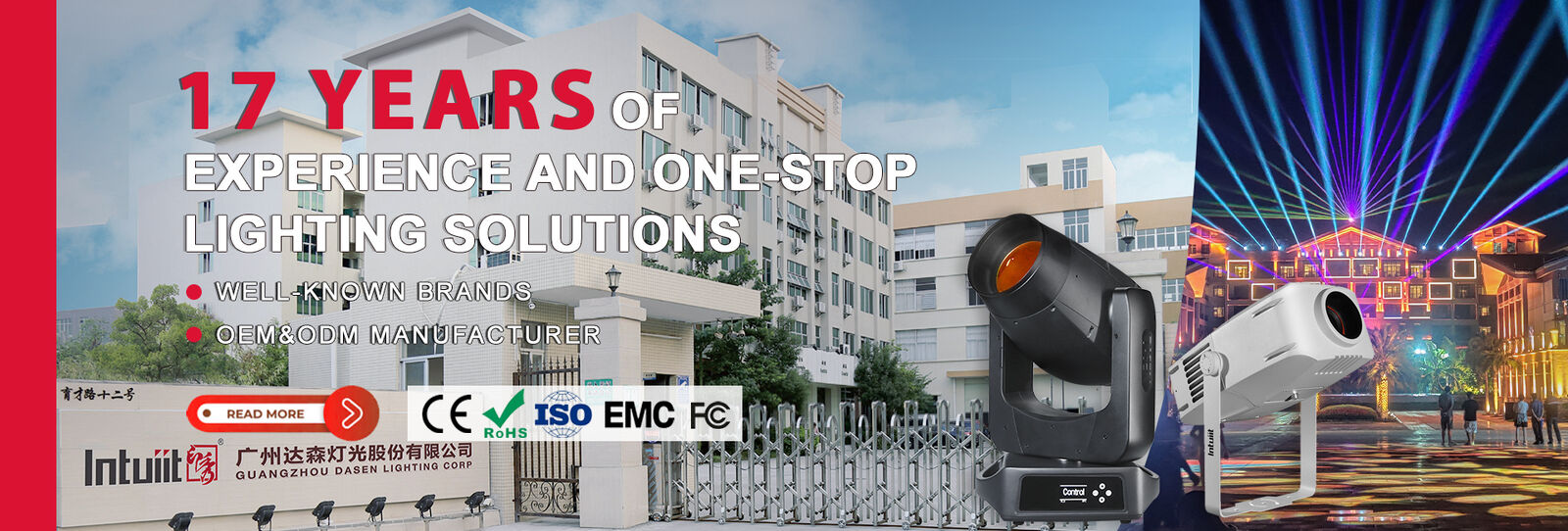 Lumière d'effet de l'étape LED