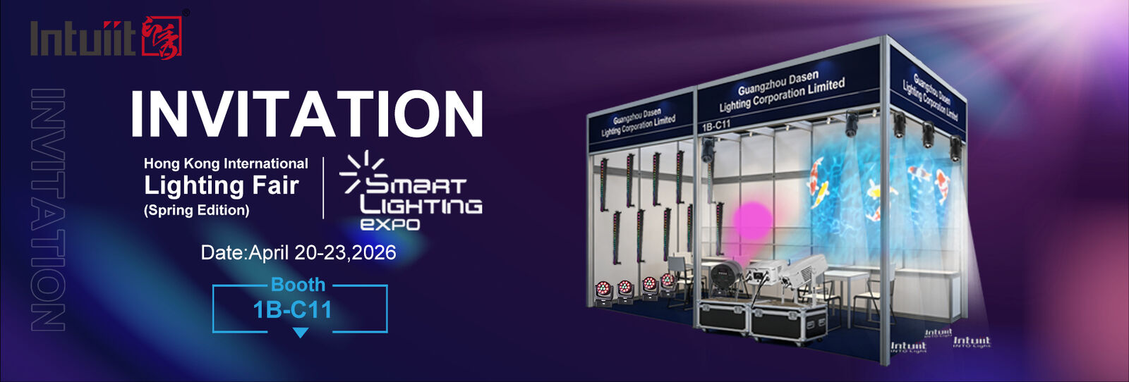 Lumière d'étape de LED