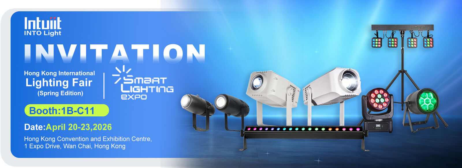 Lumière d'étape de LED