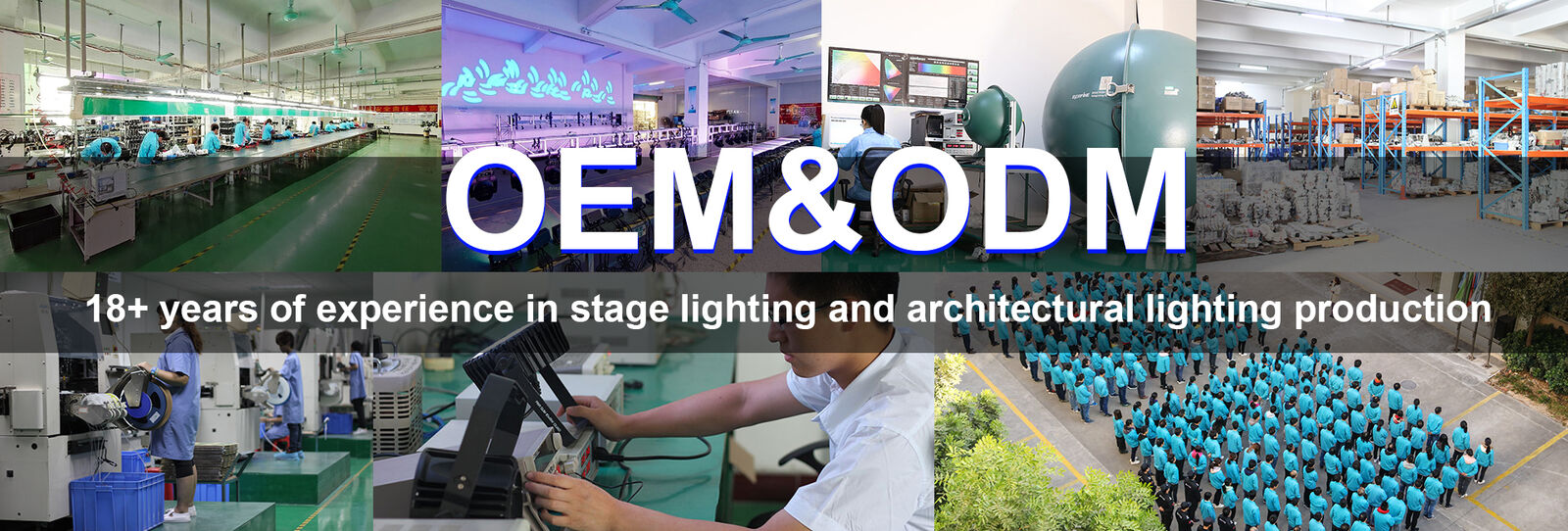 Lumière d'effet de l'étape LED