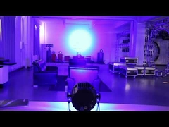 Waterproof LED Par Can Stage Lights Silent 12x10W RGBW