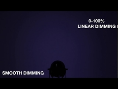 RGBW COB LED Stage Par Light Waterproof Battery Powered