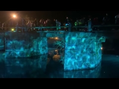 Waterproof 60W LED Gobo Projector Outdoor Water Effect