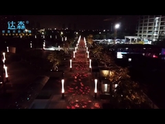 The Presentation Of Qiandenghu Project Light Show