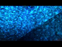 Éclairage de fête à effet de vague d'eau à LED