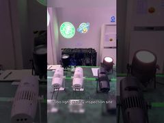 Site d'inspection de la qualité de la lumière de Gobo