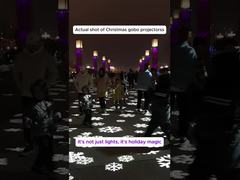 Répandre la magie de Noël dans le monde entier!