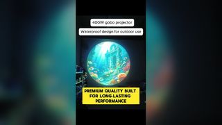 Projecteur Gobo de 400W