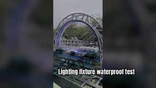 Test d'étanchéité du luminaire