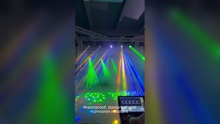 Les spectacles en extérieur ont peur de la pluie ? Pour l’éclairage de scène extérieur, choisissez Dasen.