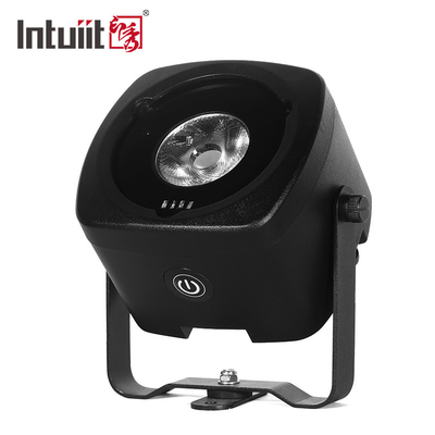 IP20 LED Stage Light DMX rechargeable sans fil alimenté par batterie 20W Mini Dj LED Uplights