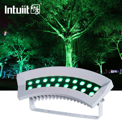 Lumière d'arbre de la décoration DMX512 pour l'éclairage architectural extérieur 36w Rgba 4 dans 1 lumière menée d'étape