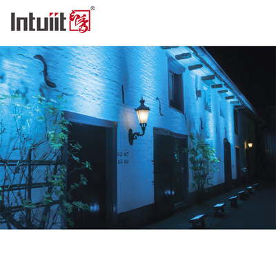 Ip65 a mené la lumière extérieure linéaire de barre de Dmx de lavage du joint RGBW 400W de mur pour le bâtiment d'éclairage de façade