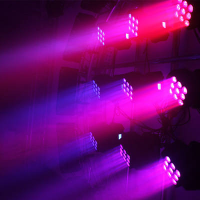 lavage de 9*10W RGBW 4 In1 LED déplaçant le pixel léger du DJ 3x3 Matrix d'intense luminosité