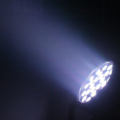 le pair de 82W LED peut laver le pair vers le haut de 24*3W léger RGBW 4 dans 1 lumière plate de pair de LED pour la partie