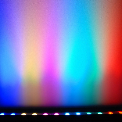 lampe linéaire de lavage de projet d'événement de disco de barre de pixel de Dimmable de joint de mur de 80W Rgbw Dmx512 LED