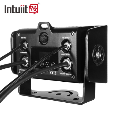 Lumières d'inondation extérieures d'étape de LED 6Pcs*5W RGBW 4 dans 1 contrôle du joint DMX de mur de LED