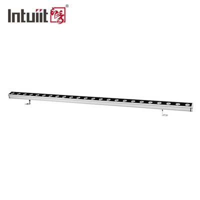 le joint linéaire de mur de 24W DMX512 LED allume l'angle de faisceau de 0.3M 0.5M 1M 40°