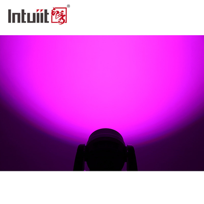 Lumière mobile 125lm/w ccc 889lux d'étape de la tête LED d'ÉPI de lavage