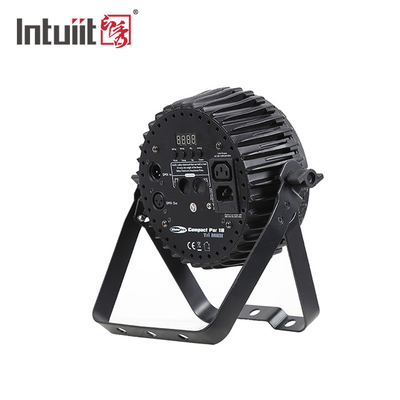 Le moulage mécanique sous pression 18*6 dans 1 Rgbwa Stan Led léger mené UV 54 lumières de pair de 3w DJ
