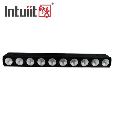 10* tri 9w a mené la barre 3 de pixel dans 1 contrôle individuel DMX512 de la lumière RVB de joint de mur mené par épi