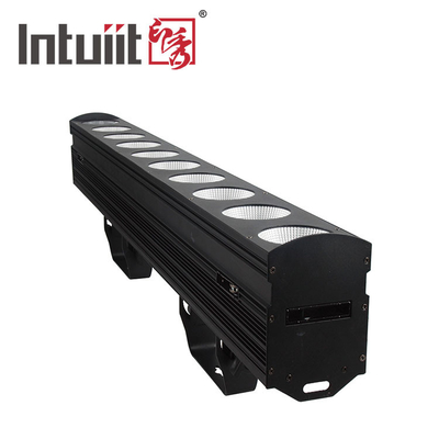 10* tri 9w a mené la barre 3 de pixel dans 1 contrôle individuel DMX512 de la lumière RVB de joint de mur mené par épi