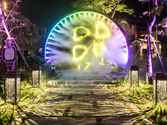 Le parc à thème professionnel 200w personnalisé Gobo Light Led Effect Gobo Projector
