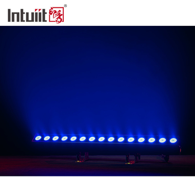 15x 10 W RGBWA UV LED Pixel Bar Scene Light IP65 étanche à l'eau