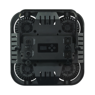 Projecteur de scène LED RGB 4x90w DMX512, étanche, avec corps en aluminium IP65