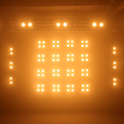 Ip65 4x90W Ambre Blanc chaud Led Cob Audience Blinder Lumière extérieure imperméable à l'eau 4 yeux Peaky Blinders