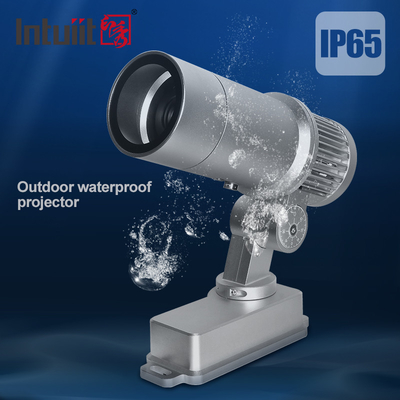 60W extérieur IP65 étanche à l'eau publicité rotative personnalisée projecteur de sol interactif laser logo