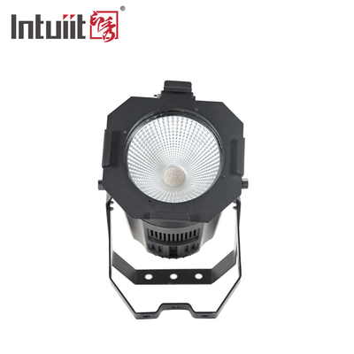 200w RGBW Dmx512 COB Lumière Lumières de scène en aluminium Studio Théâtre Cob Led Par Lumière