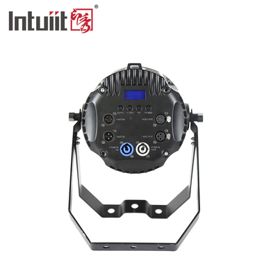 4in1 RGBW LED par lumière Cob Scene Blinder Light 200w Dmx512 LED Cob lampes de scène