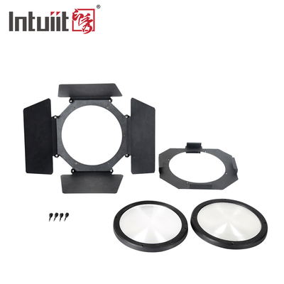 200w RGBW Dmx512 COB Lumière Lumières de scène en aluminium Studio Théâtre Cob Led Par Lumière