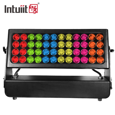 DMX512 1500W RGBW 4in1 IP65 étanche DJ Wedding Stage City Laveuse murale extérieure LED Laveuse de lumière