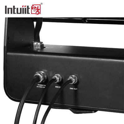 1500W laveur de murs IP65 lampe de projection RGBW éclairage de paysage imperméable DMX512 lampes à incandescence à LED pleine couleur