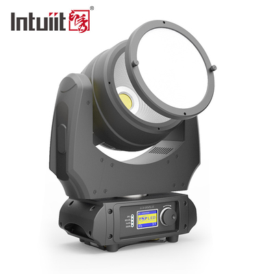 RGBW Tête mobile LED COB 200W Faisceau DJ Event Concert Laveuse Tête mobile