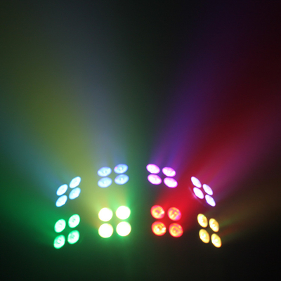 8 Blinders DMX DJ Disco Party Lumière effet faisceau clair LED effet de scène Lumière Pour KTV Dance Party